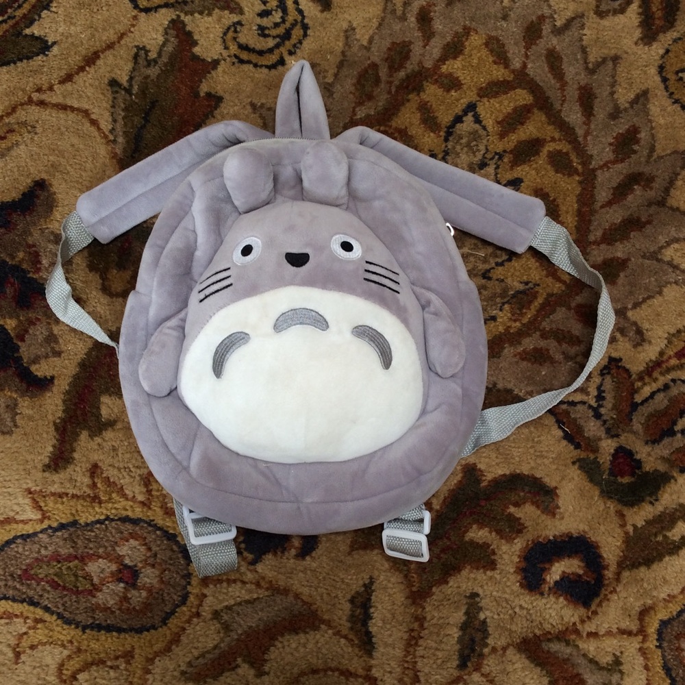Plush totoro backpack